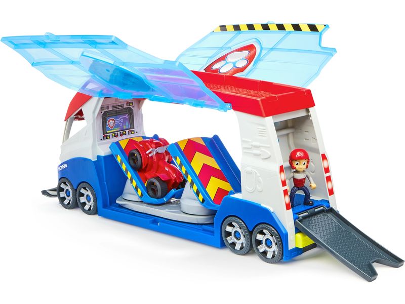 Spinmaster Paw Patrol Paw Patroller 3.0 Rollendes Hauptquartier der Paw Patrol