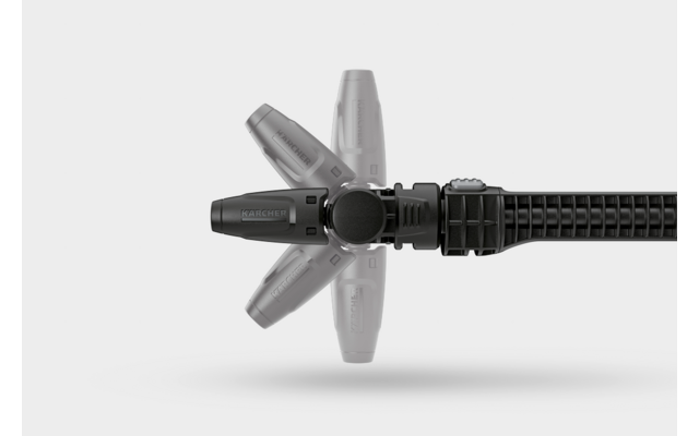 Kärcher variables Strahlrohr VJ 24 mit verstellbarem 360° Gelenk für KHB und OC 6-18 Druckreiniger