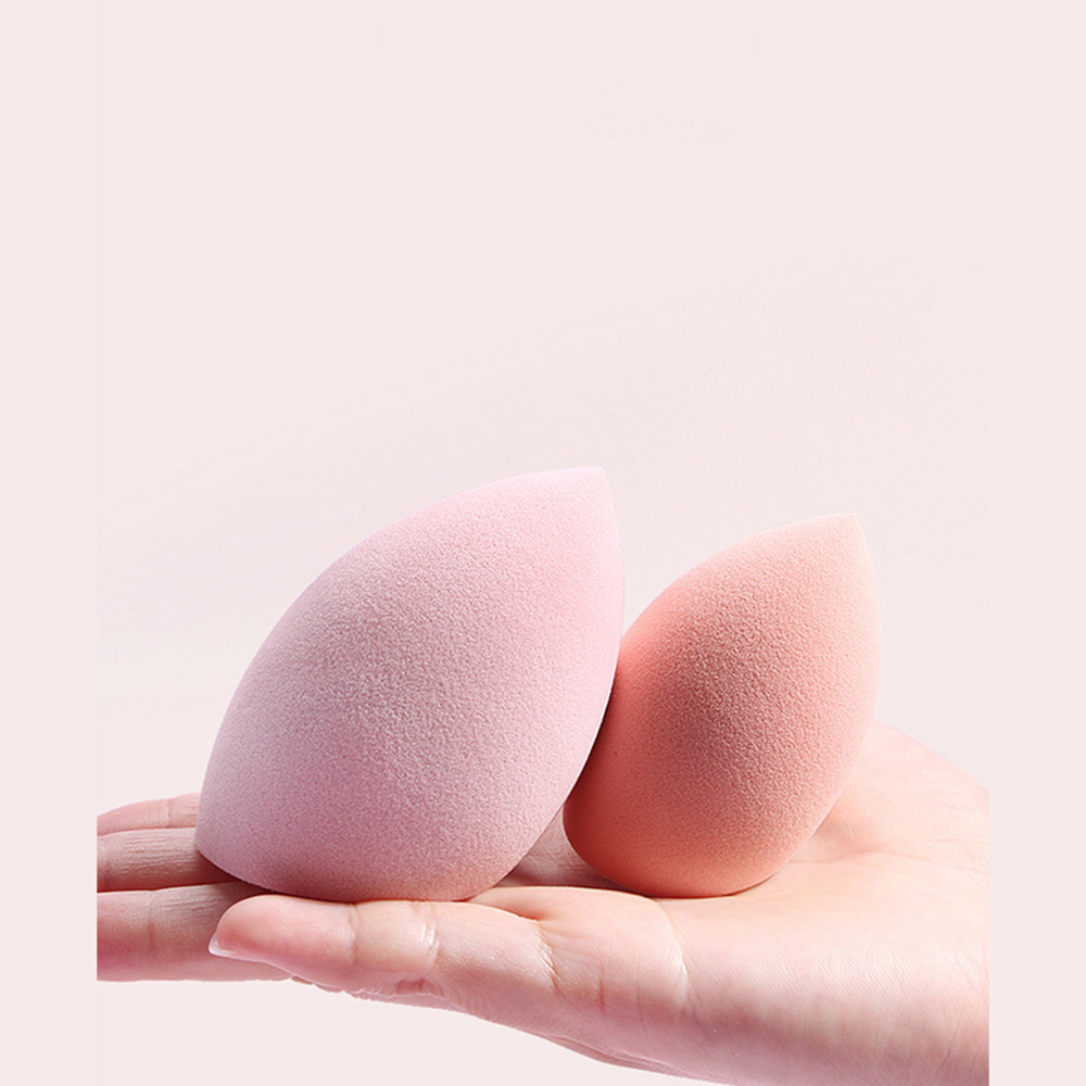 (4er Set) Make Up Beauty Blender Weiche Kosmetikschwämme mit Aufbewahrungsbox - Bunt