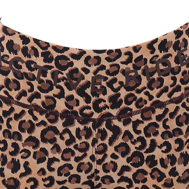 Paardrijlegging Active Rider AR25403 Knie Grip Leopard