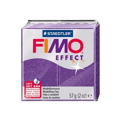 Pâte Fimo EFFECT - Quartz bleu - 57G