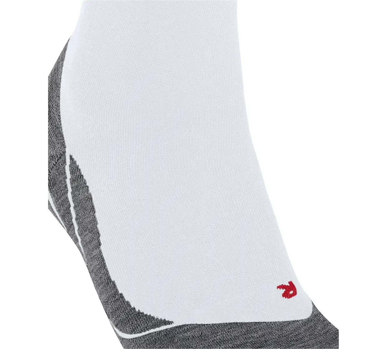 Falke BC Gravel Fietssokken Wit/Groen/Grijs