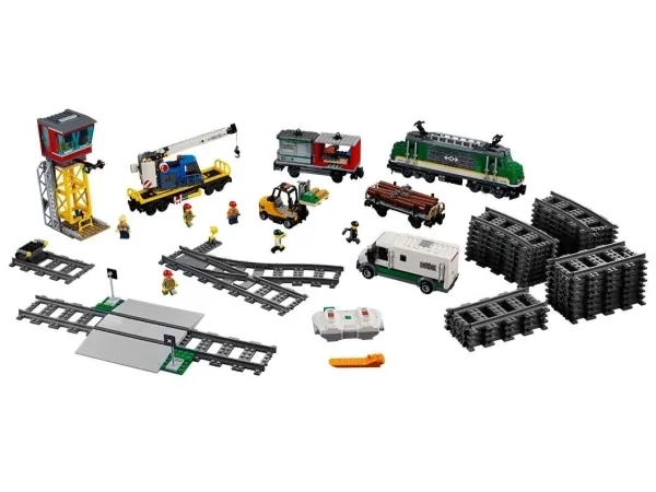 LEGO City 60198 Godstog