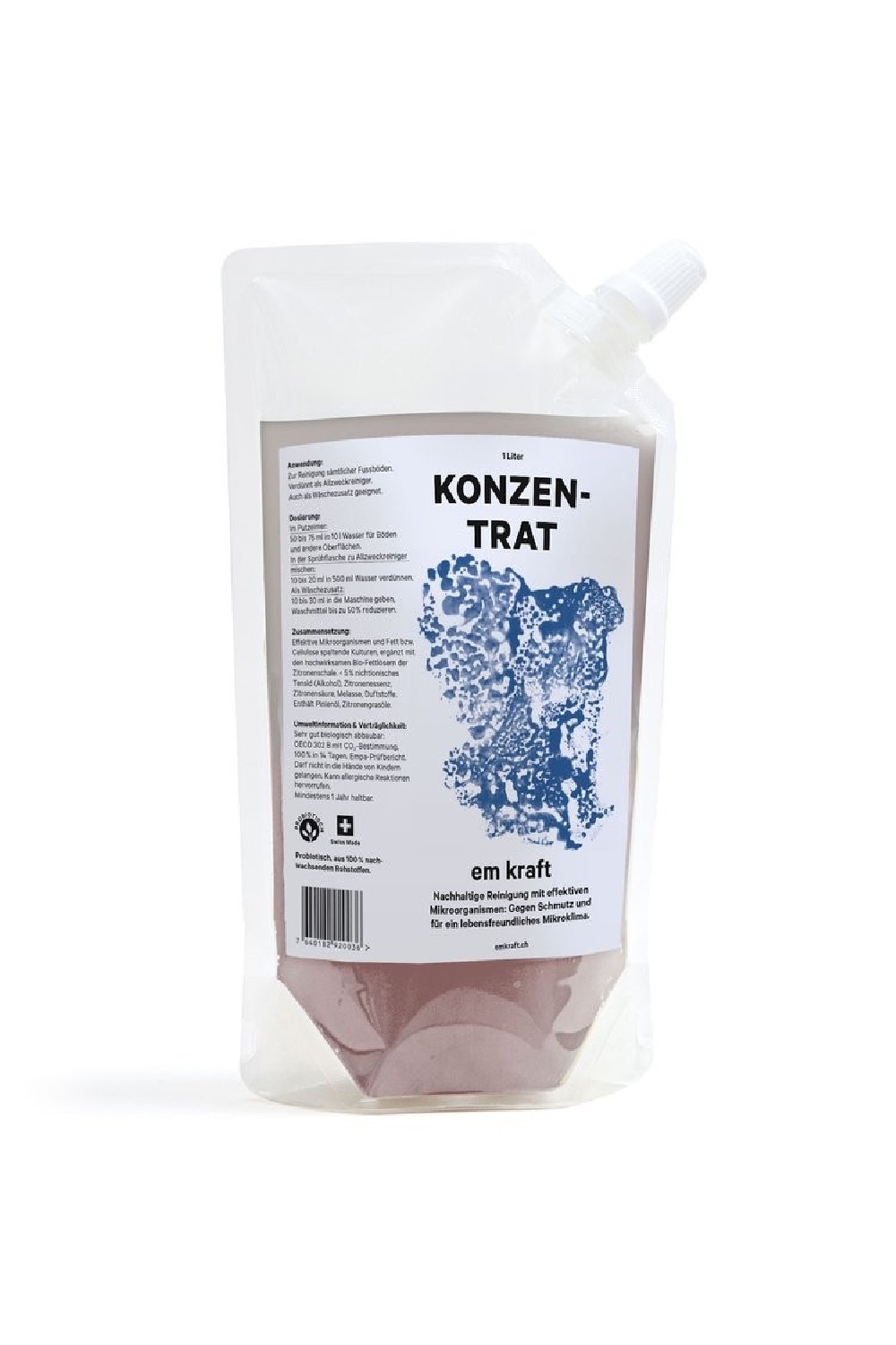 em kraft Konzentrat Nachfüllpack