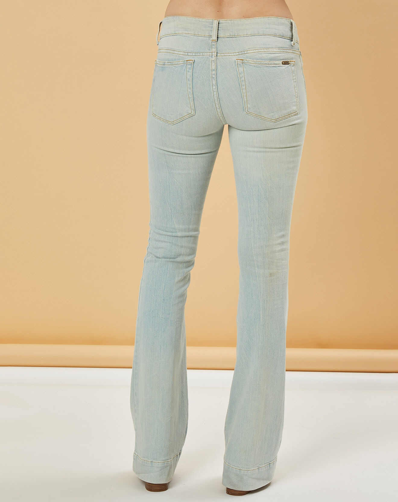 Acquaverde Jean flare Adriana bleu