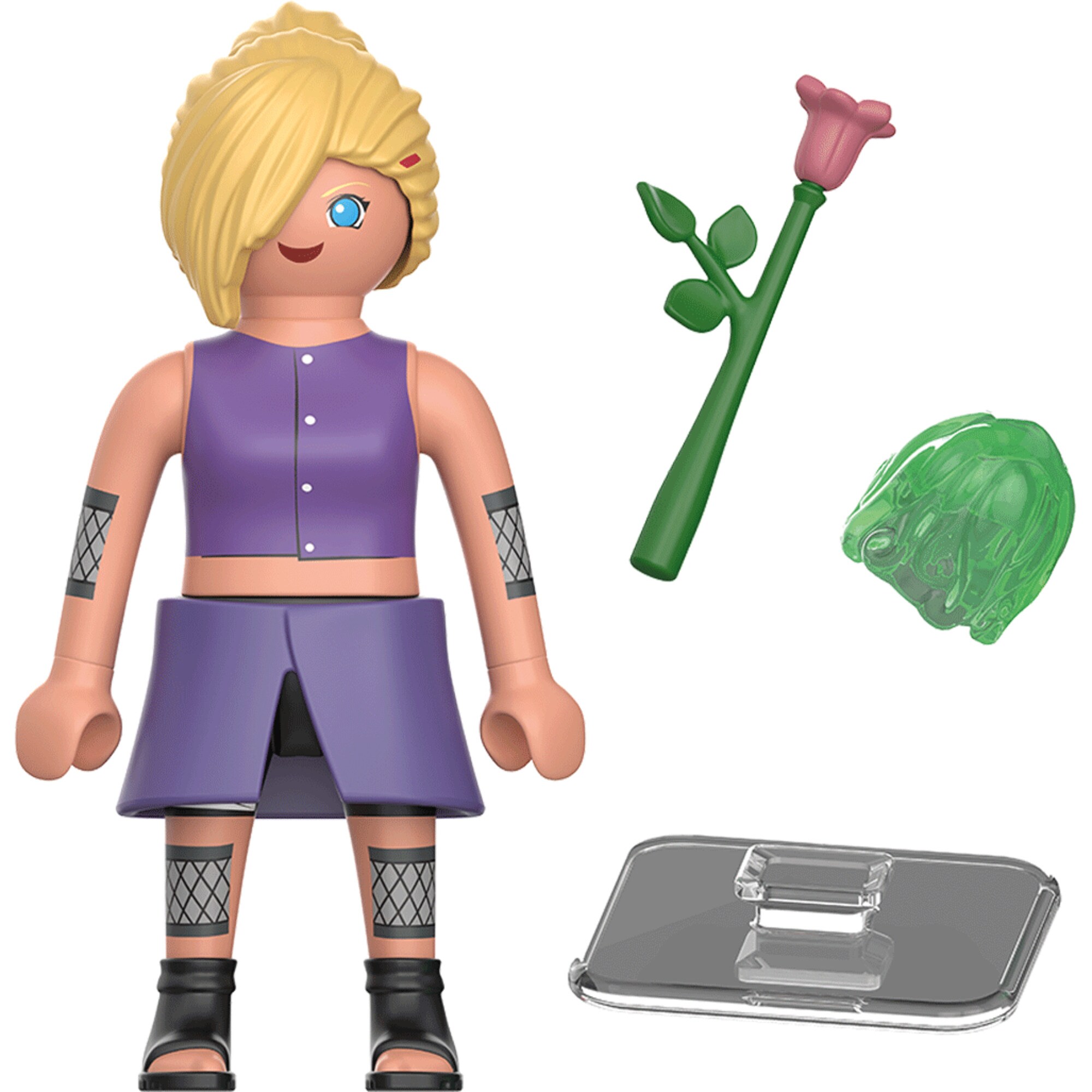 PLAYMOBIL Konstruktionsspielzeug Naruto Shippuden - Ino