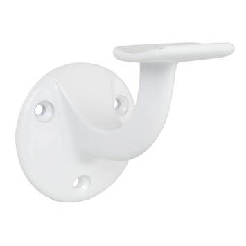 KARWEI Trapleuninghouder wit opschroefbaar 2 stuks