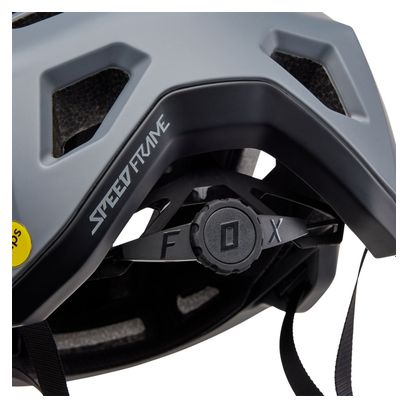 Casque Fox Speedframe gris