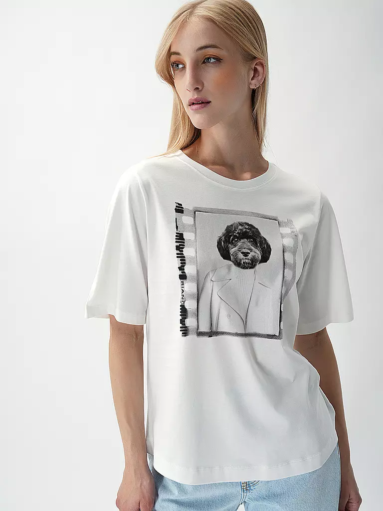 RIANI T-Shirt creme