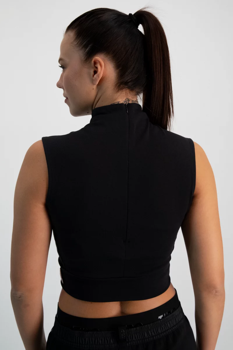 adidas Sportswear Mission Victory Sleeveless Cropped Damen Top