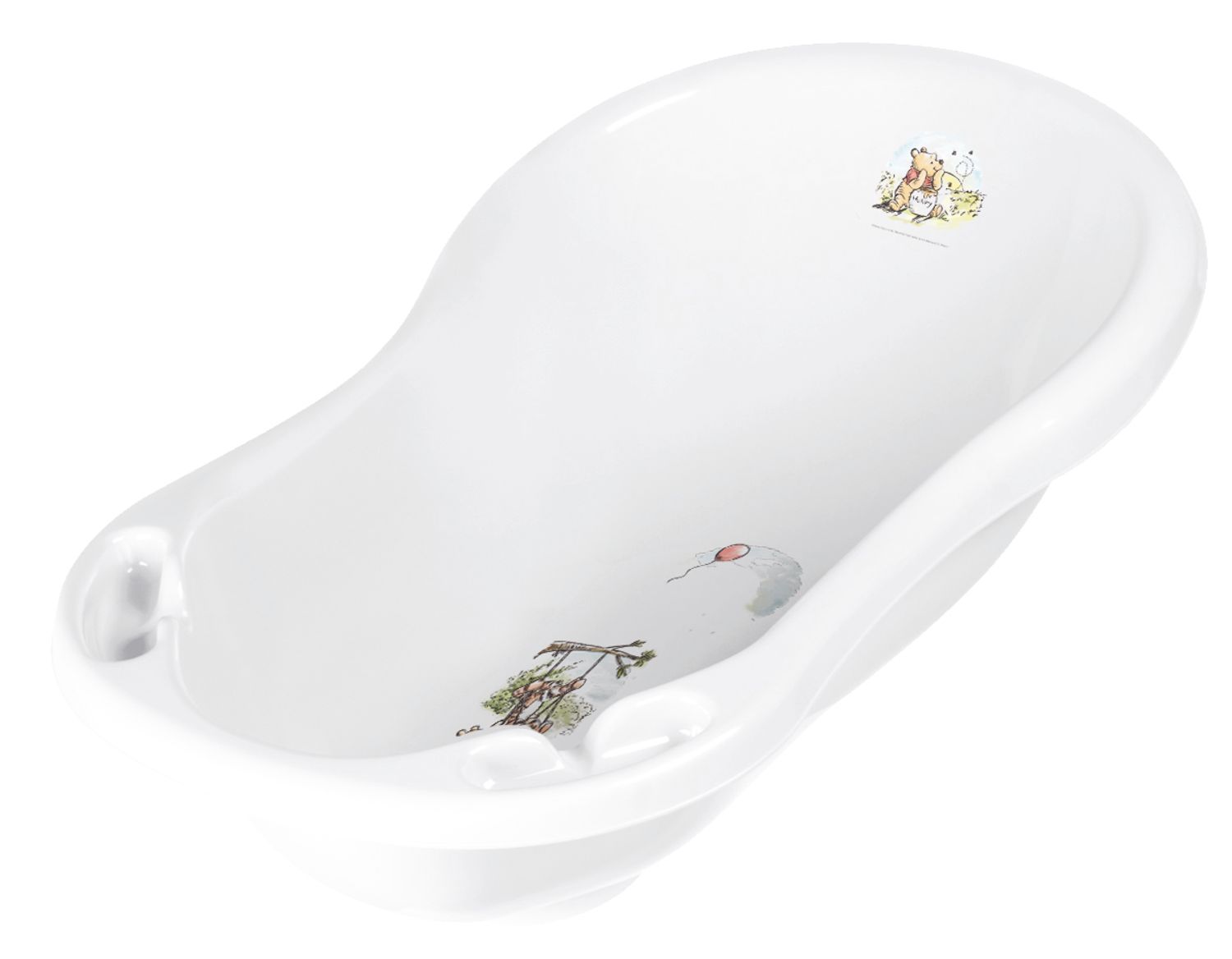 Lorelli Comic-Set Babybadewanne, Töpfchen, Badhocker, ergonomisch, praktisch