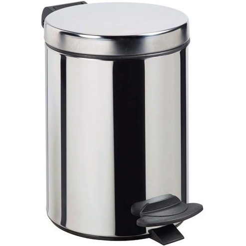 Poubelle à pédale Cyjeu Rossignol 3 litres
