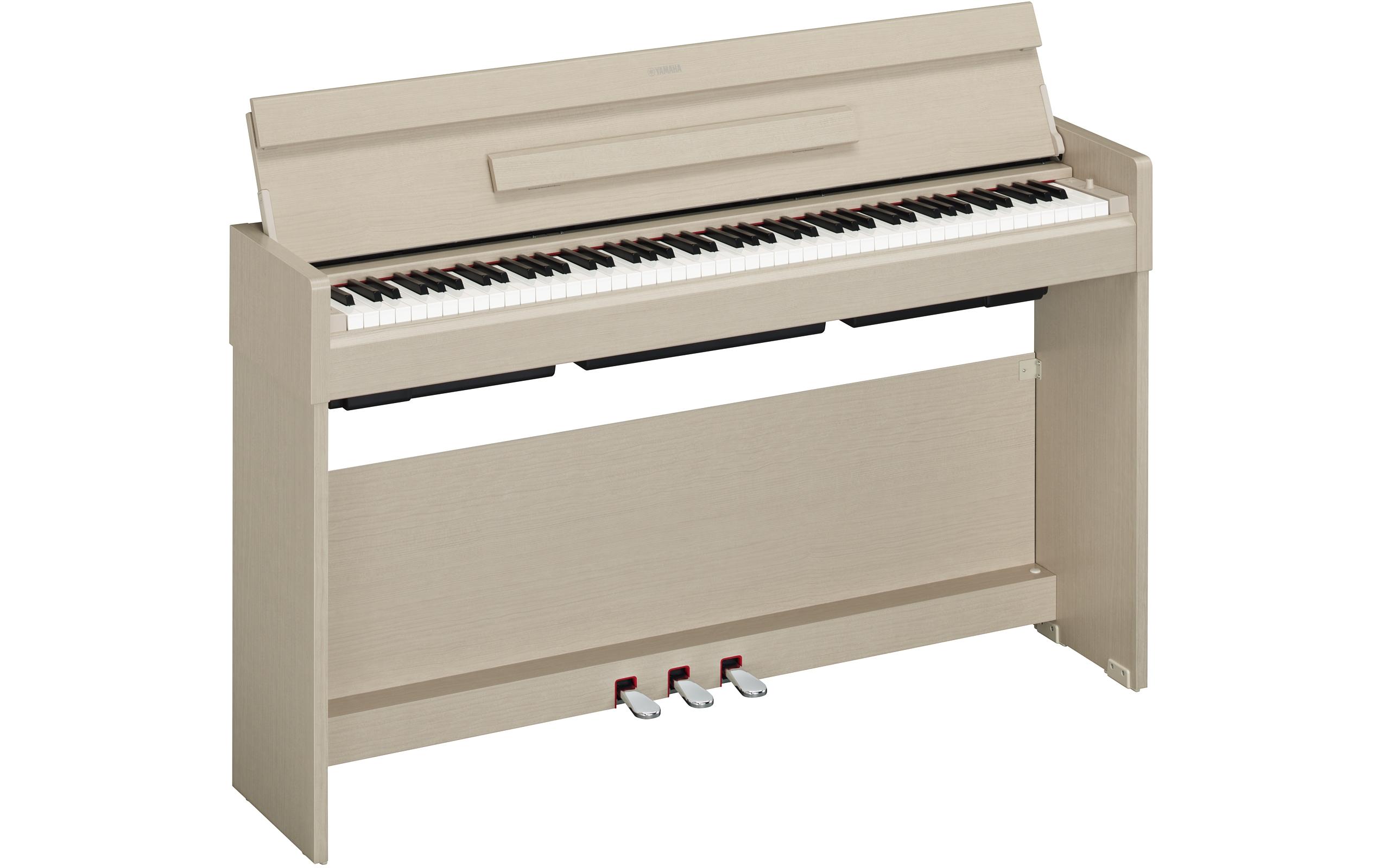 E-Piano Arius YDP-S35WA White Ash<br>E-Piano mit gewichtetem GHS-Keyboard mit 88 Tasten