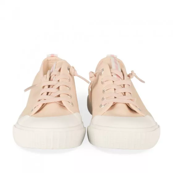 Baskets BEIGE LOVELY SKULL