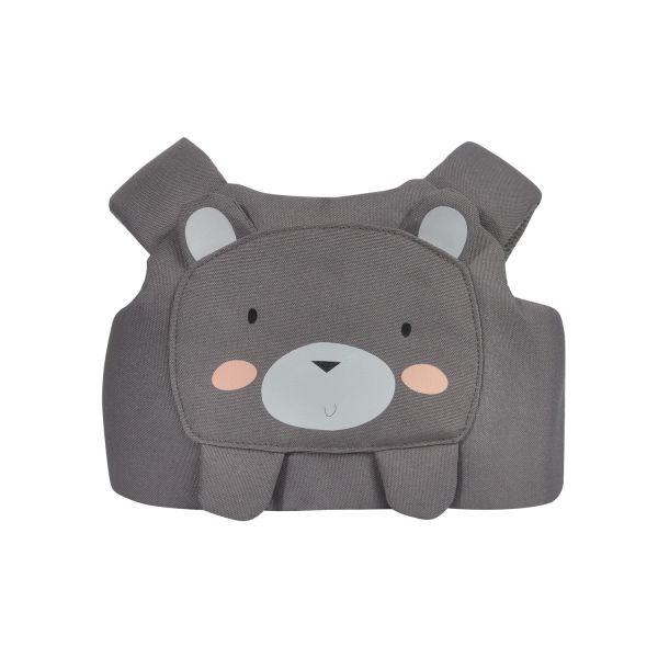 Kikkaboo Arnês de Caminhada Bear Grey Baby