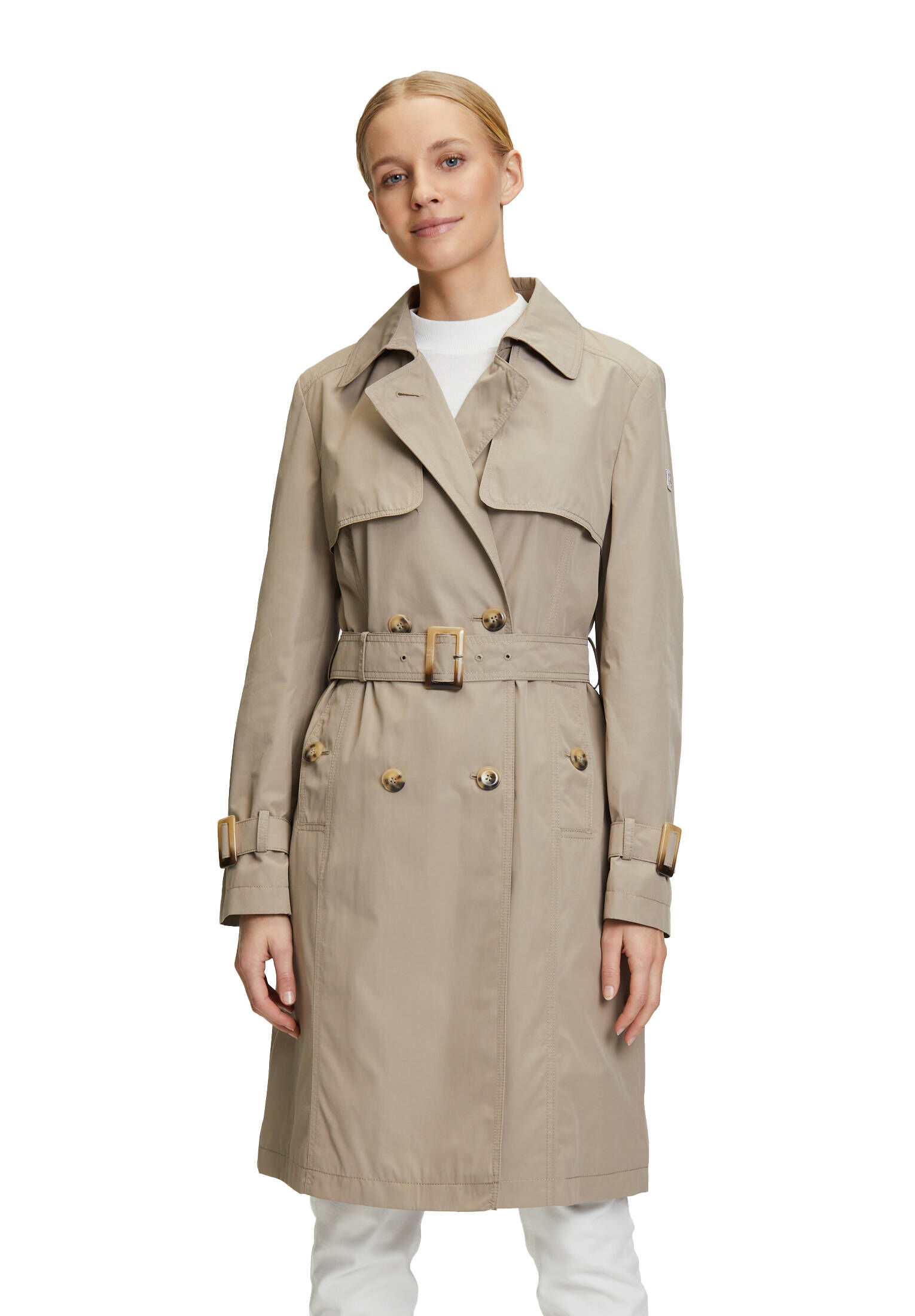 Betty Barclay| Damen Trenchcoat mit Gürtel