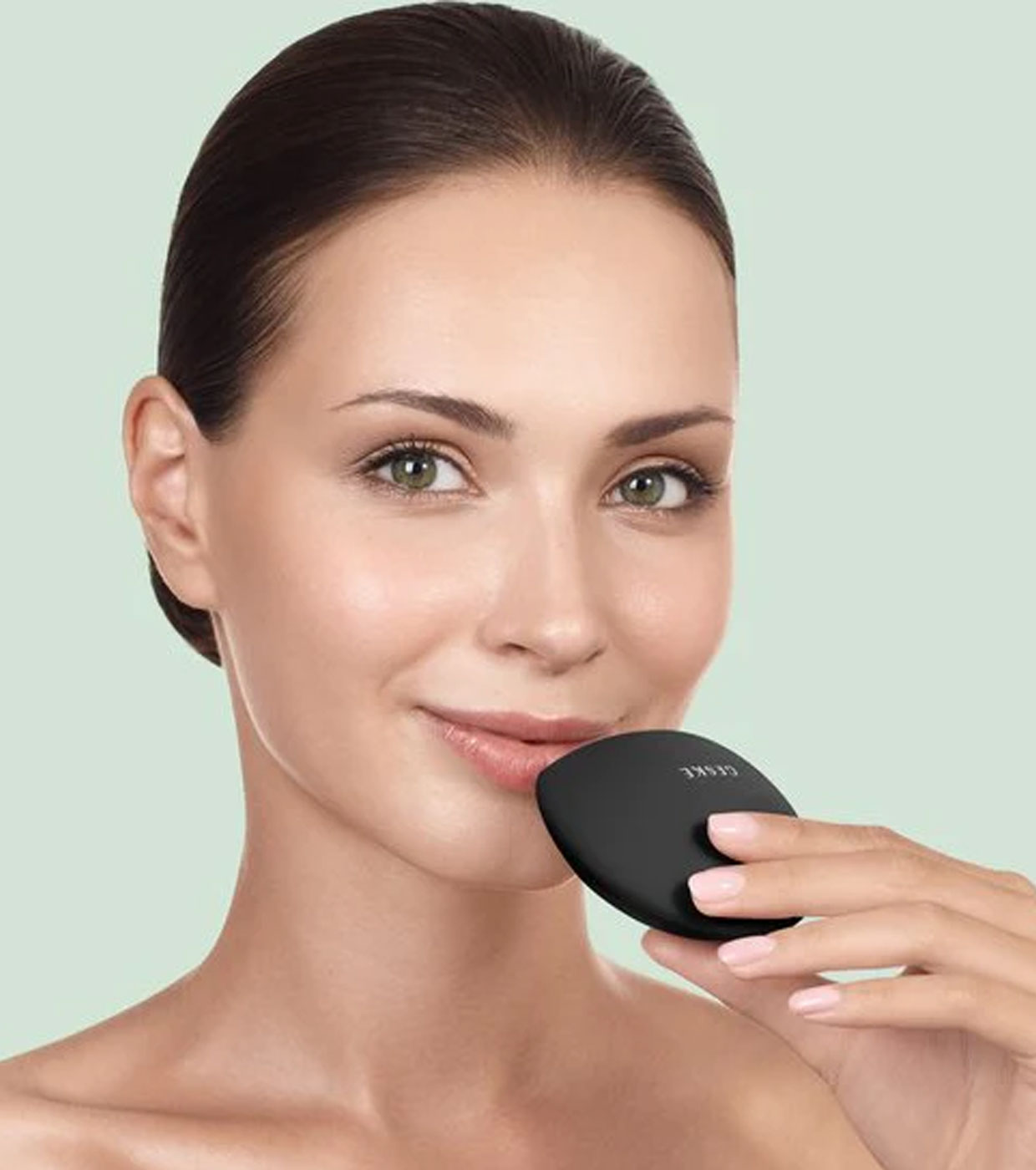 GESKE - Volumizador labial 4 em 1 - Preto