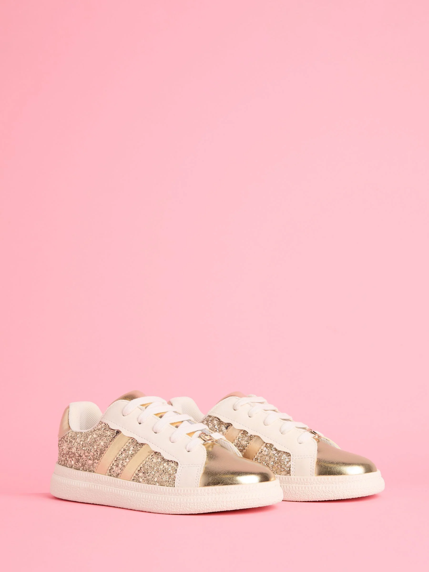 Goud stip detail - Lipsy Girls - Sportieve sneakers