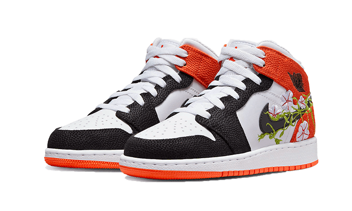 Air Jordan 1 Mid SE Basketball Blossom - 48h Delivery