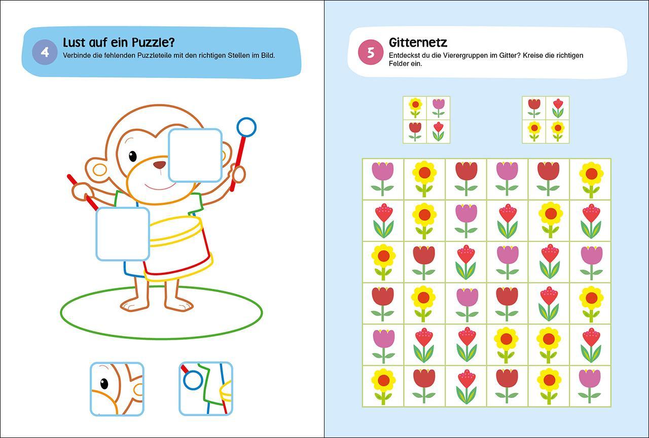 100 Gute-Laune-Rätsel - Erste Malspiele für den Kindergarten