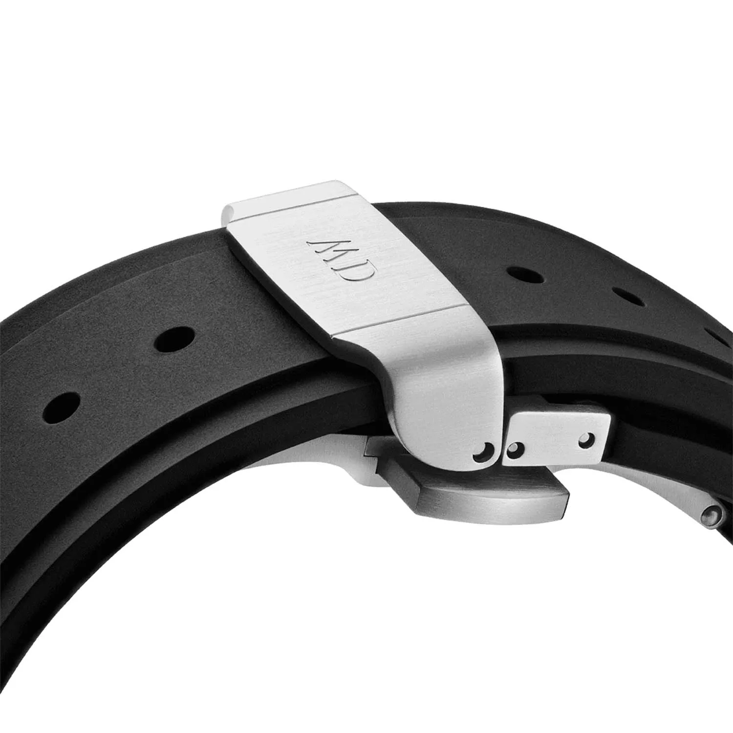 Daniel Wellington Switch 40 mm silver Gummirem DW01200005