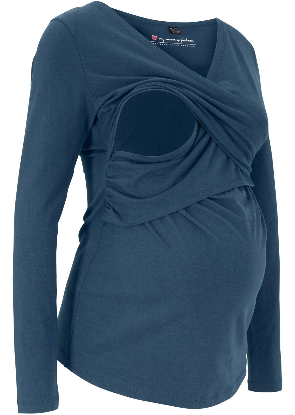 T-shirt de grossesse et d'allaitement en coton
