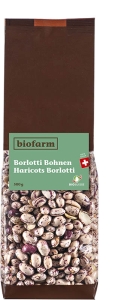 Biofarm Borlotti Bohnen CH, 500 g