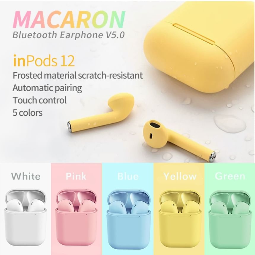 HOMTEC - Draadloze Bluetooth-oortelefoon