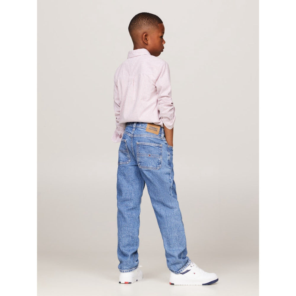 Køb Tommy Hilfiger Midsaltpepper Skater Mid Salt&Pepper Denim Jeans