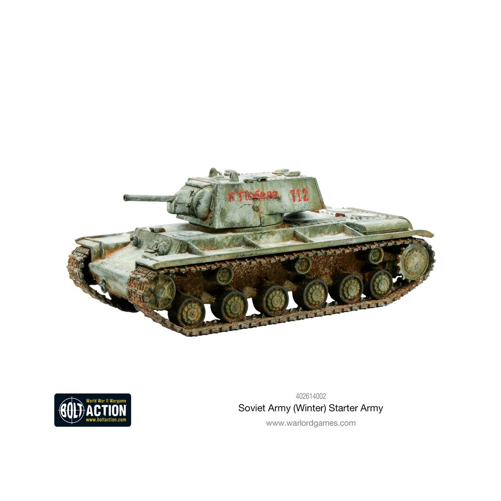Bolt Action - Soviet Army Winter Starter Army