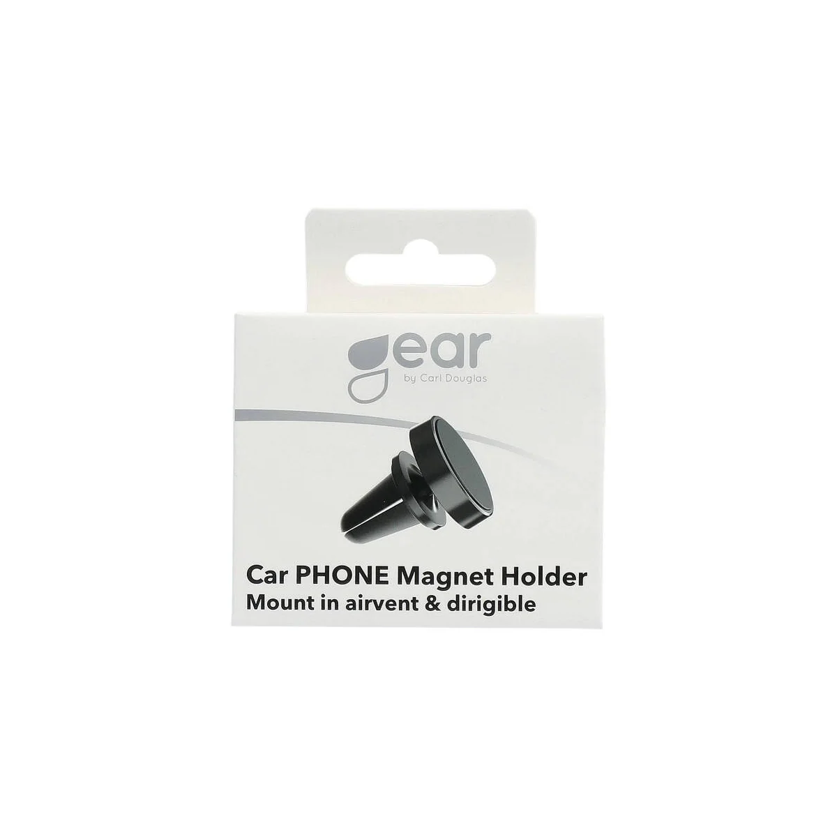 Mobilholder Magnetisk Puck Monteres i Viftegitter