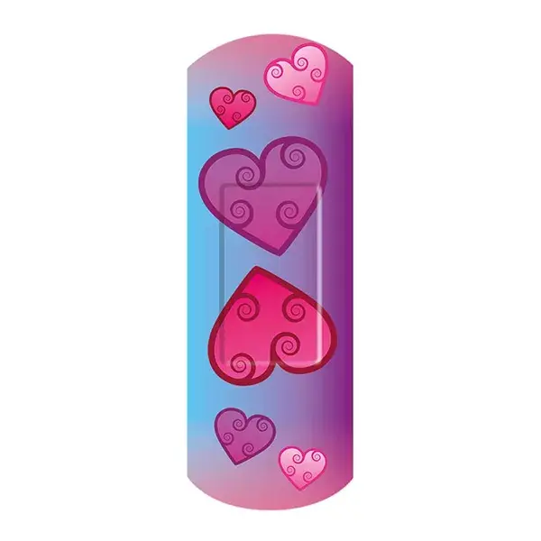 Nexcare™ Curativos Mágicos Happy Kids - Pacote com 20 unidades sortidas