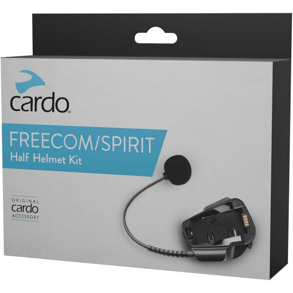 Cardo - Kit audio casque jet - Freecom / Spirit Noir
