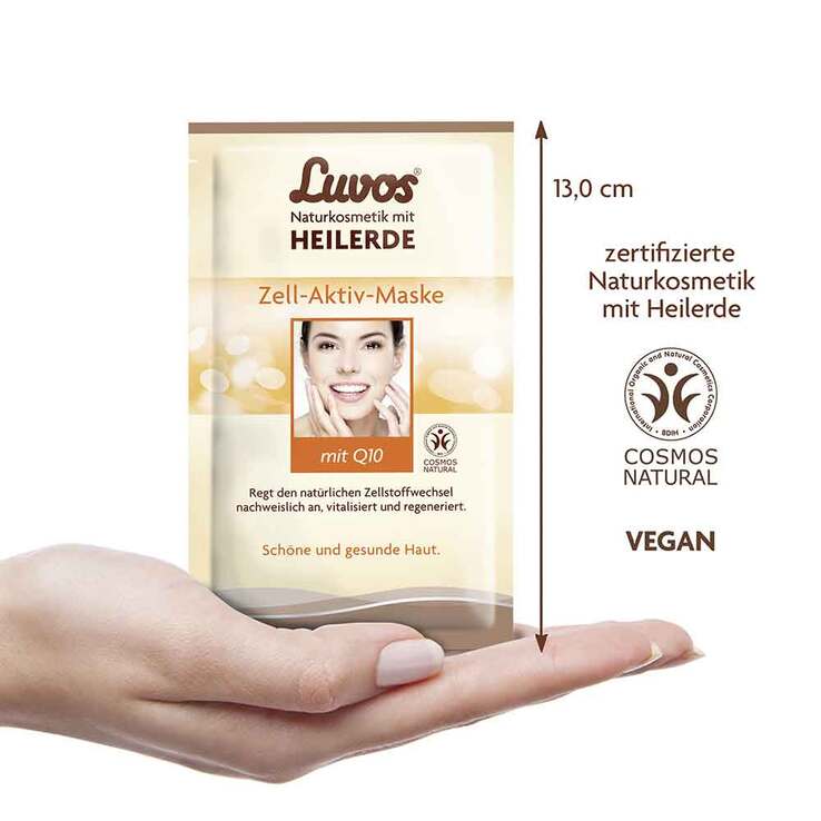 Luvos Heilerde Zell-Aktiv-Maske Naturkosmetik, 2X7.5 ml