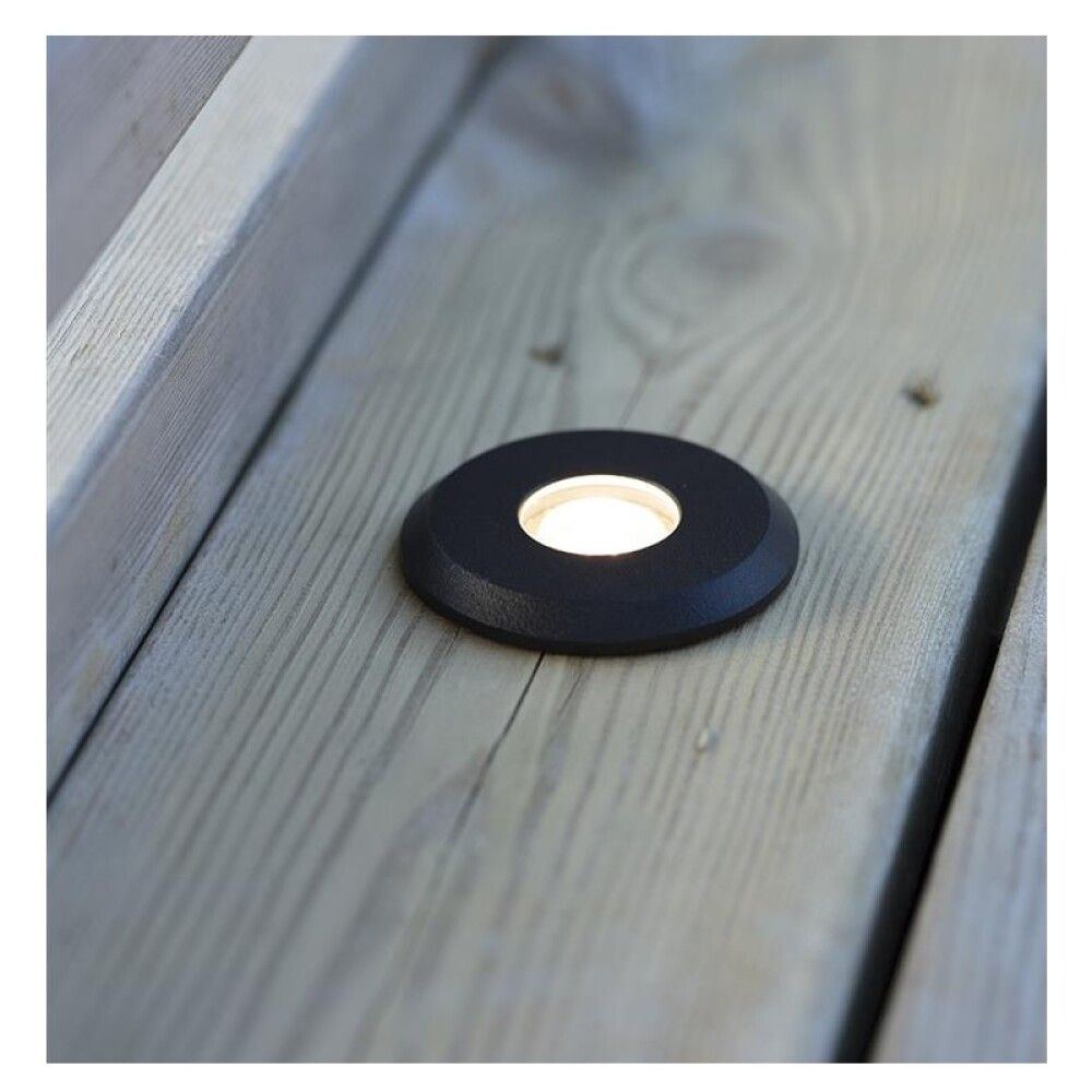 DECKLIGHT MARKSLÖJD GARDEN 24 3W Ø60MM
