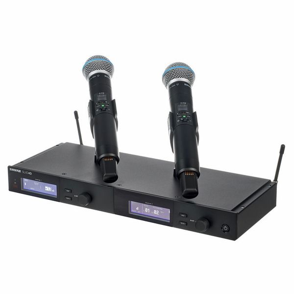 Shure SLXD24DE/Beta58 K59