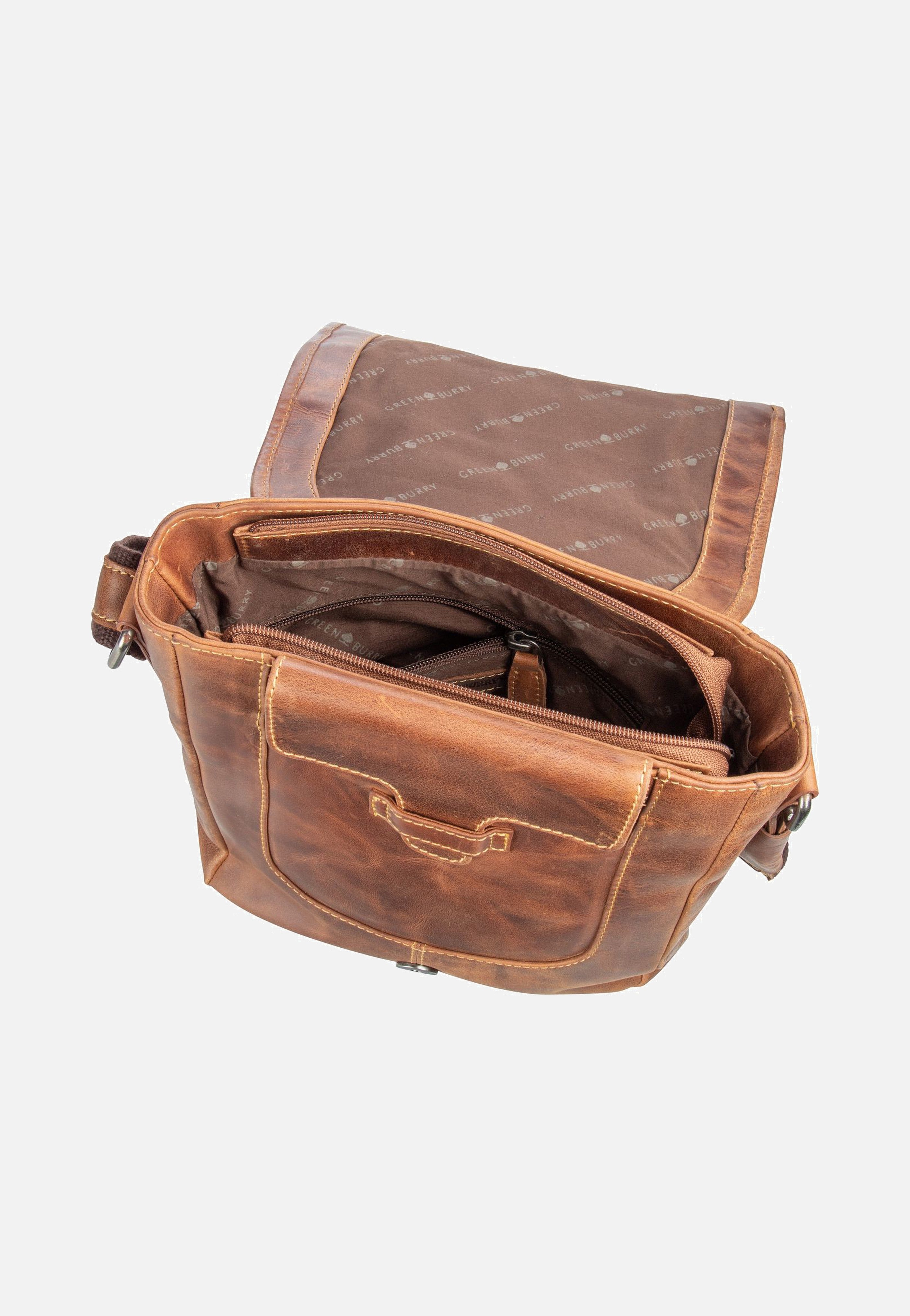 Cafe Racer 0830 Antikbraun - Crossbody Bag