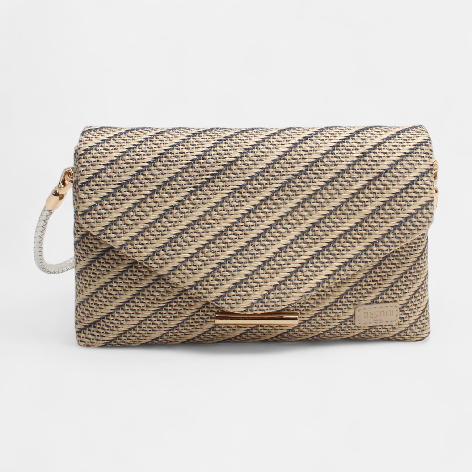 Sac bandoulière bleu