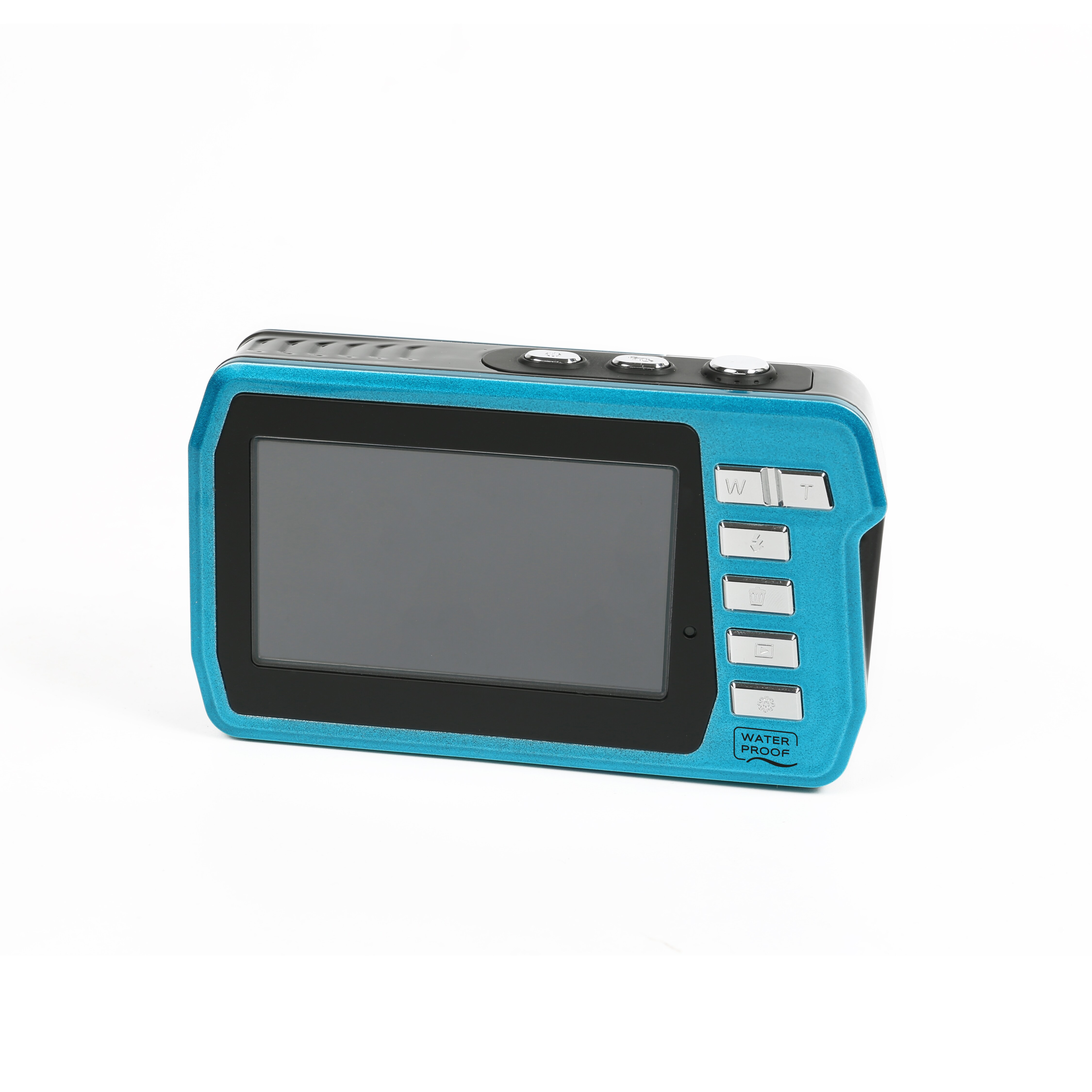 Aquapix W3048 EDGE Unterwasserkamera iceblau