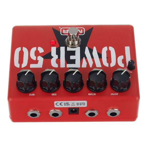 MXR Tom Morello Power 50 Overdrive