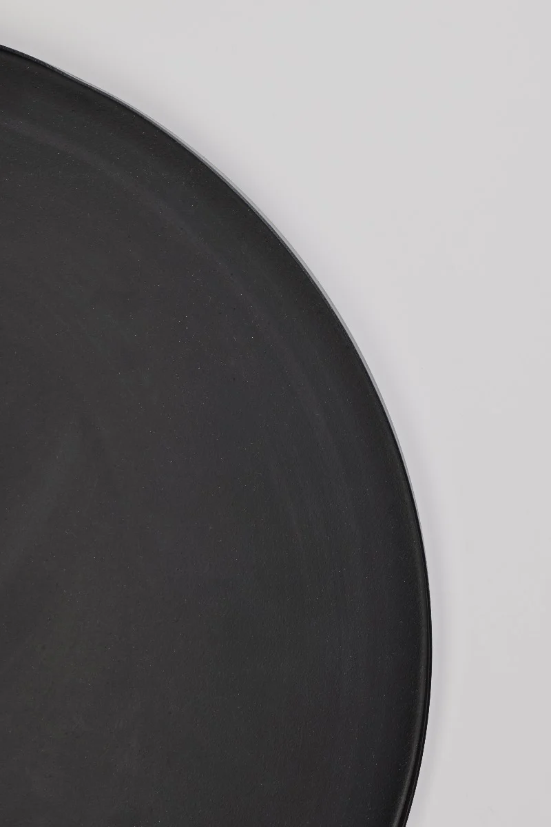 Bahne Interior  Rund bakke, sort - D: 25 cm