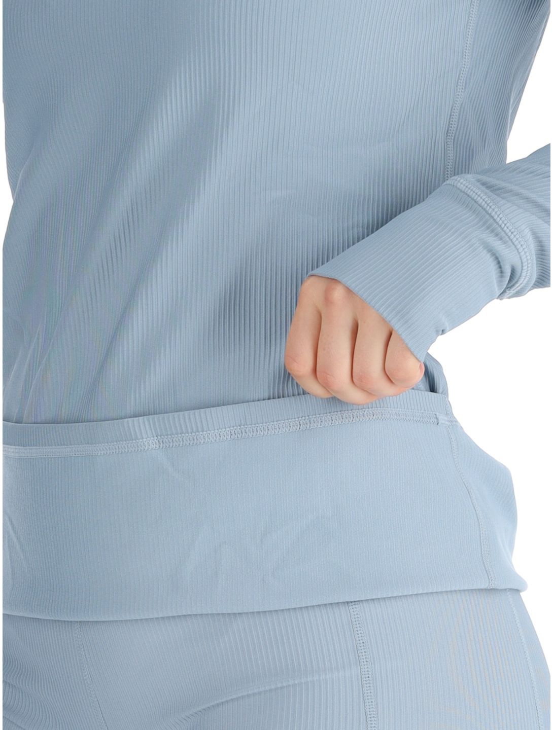 Icecold Gaiter Rib thermoshirt dames