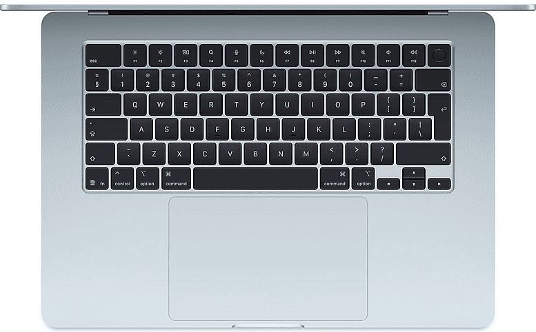 Apple - MacBook Air - Laptop - Hemelsblauw - M4 - 16 GB - 512 GB