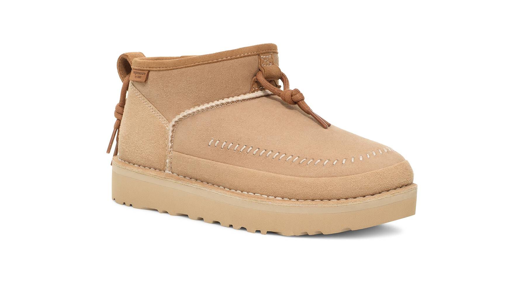 UGG| Damen Stiefeletten CLASSIC ULTRA MINI CRAFTED REGENERATE BOOTS