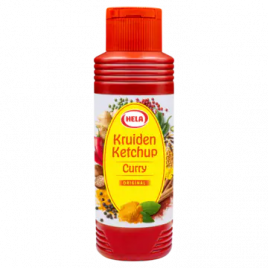 Hela Curry kruiden ketchup original klein