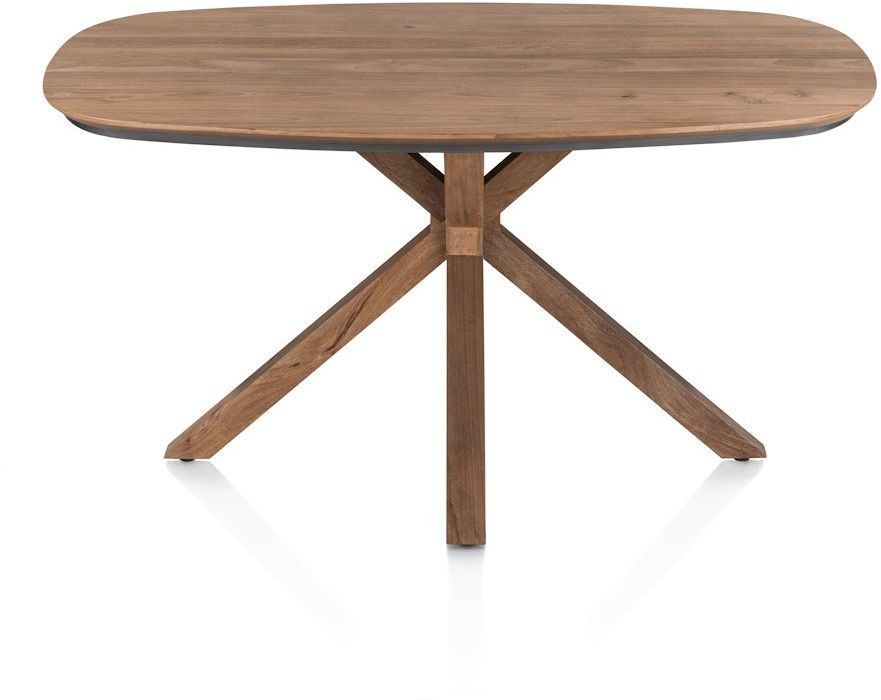 Henders en Hazel Trapani Ovale Eettafel