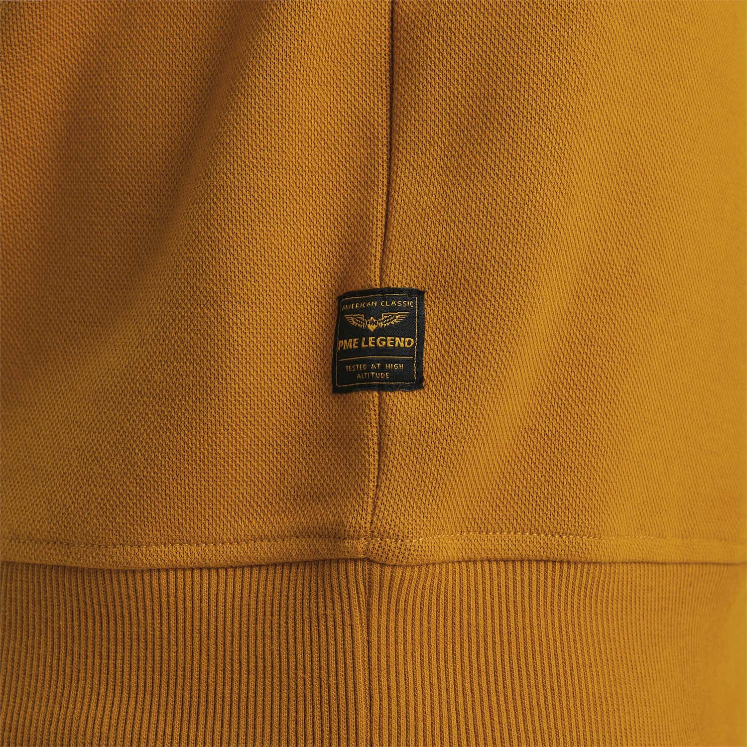 PME Legend  Crewneck Pique Double Face Sweat