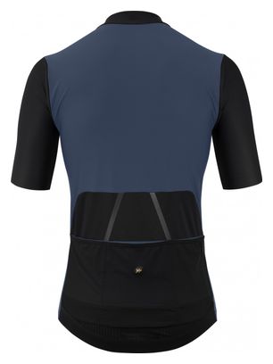 Maillot Manches Courtes Assos Mille GTO C2 Yubi Bleu