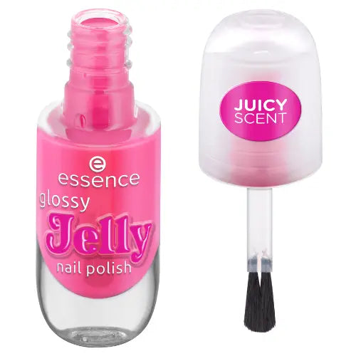 Glossy Jelly Nail Polish 04 Bonbon Babe