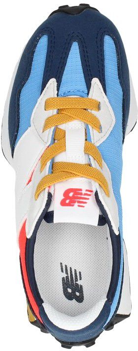 New Balance 327 blauw